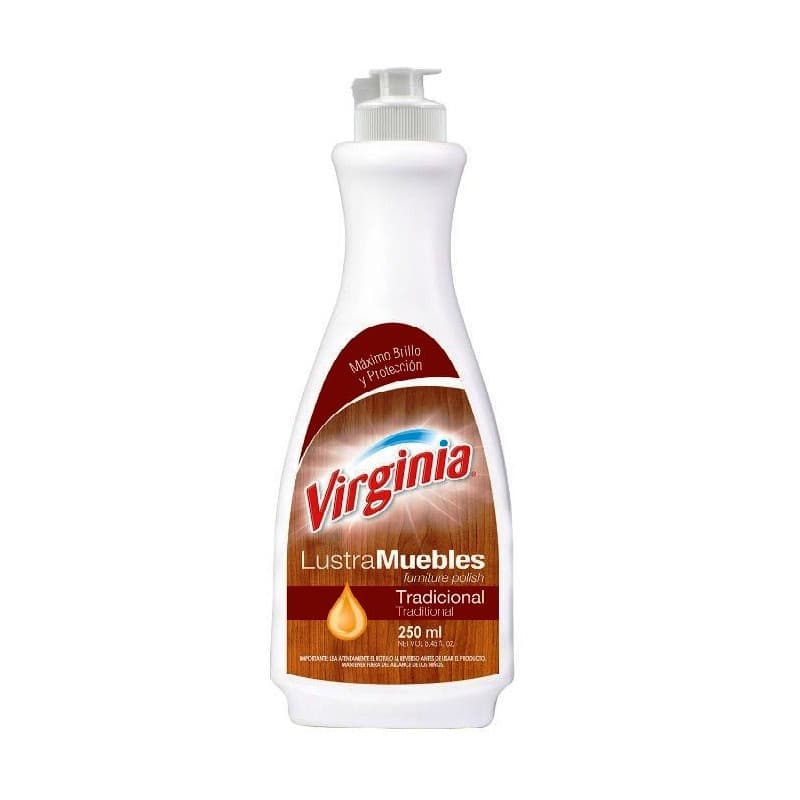 Imagen de LUSTRA MUEBLE VIRGINIA TRADICIONAL 250ML