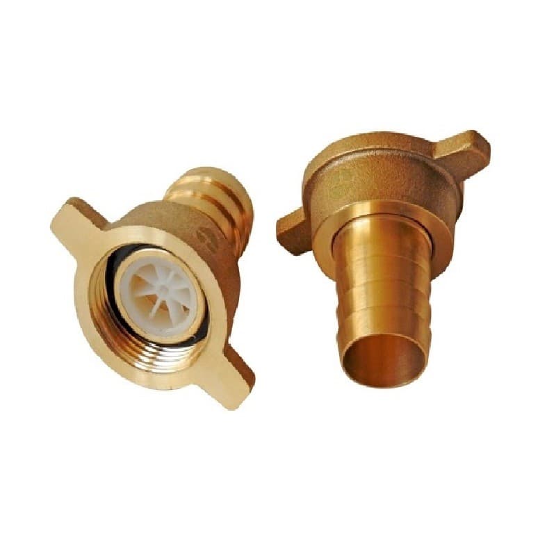 Imagen de PITON PITON CONECTOR DE MANGUERA 3/4" A 3/4" HI