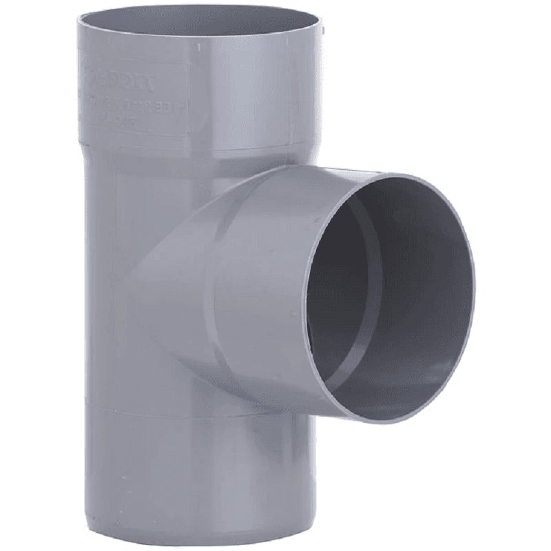Imagen de TEE SANITARIO GRIS PVC 110X110MM