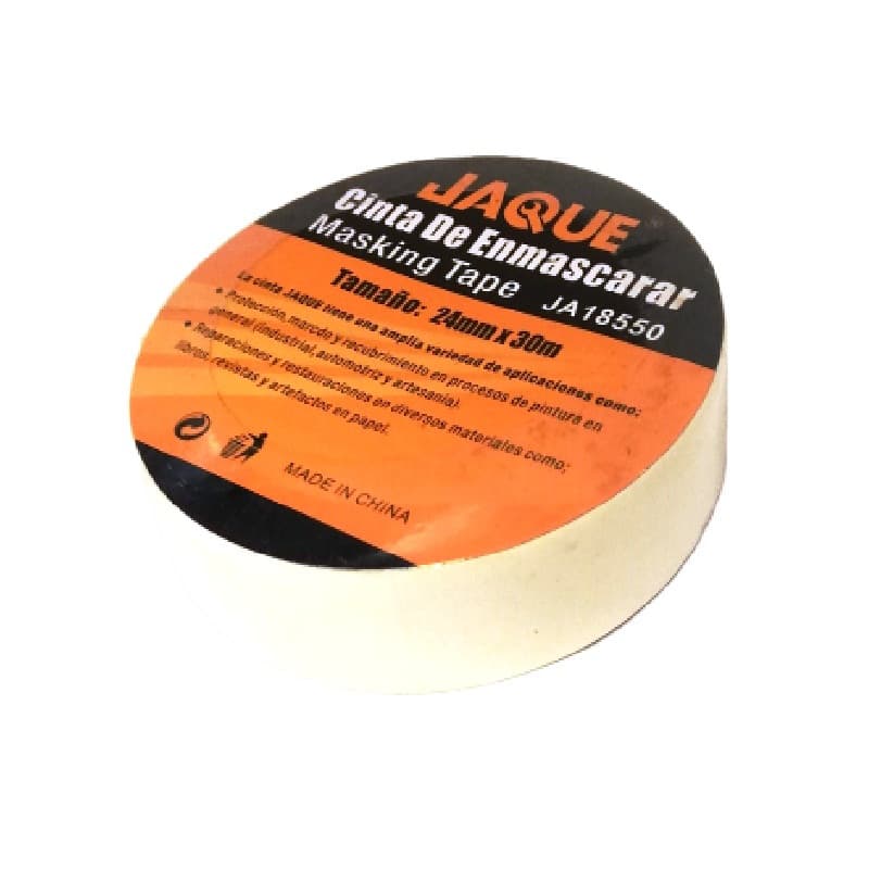 Imagen de CINTA MASKING TAPE 24MM X30MT