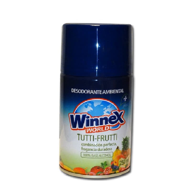Imagen de DESODORANTE WINNEX REFILL TUTTI FRUTTI 250ML