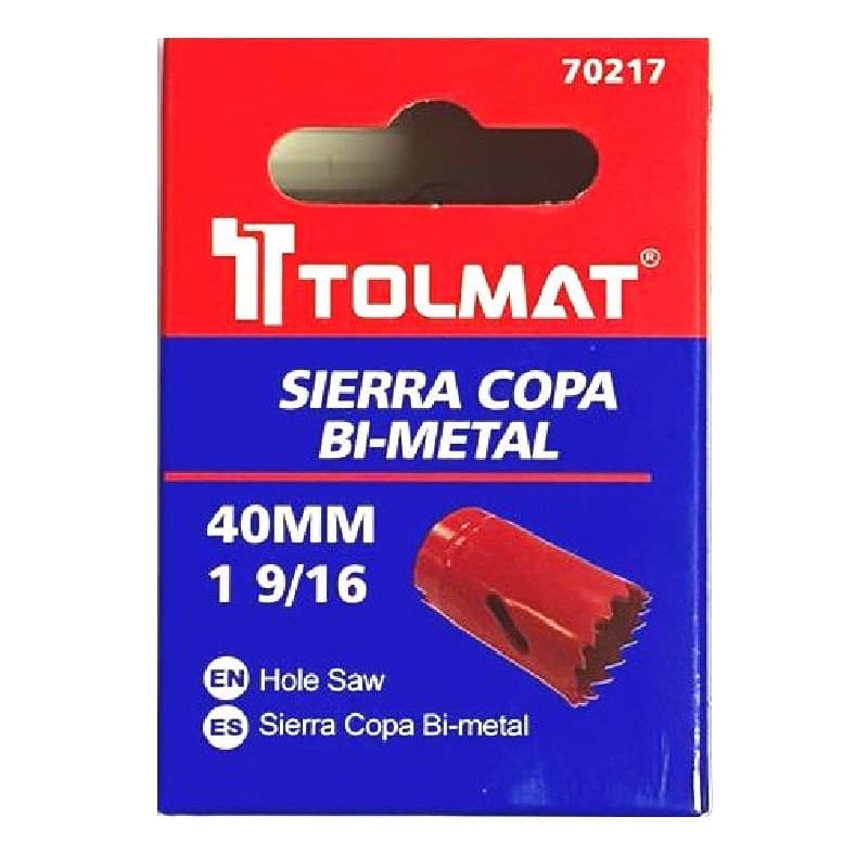 Imagen de SIERRA COPA BI-METAL 40MM (1 9/16")