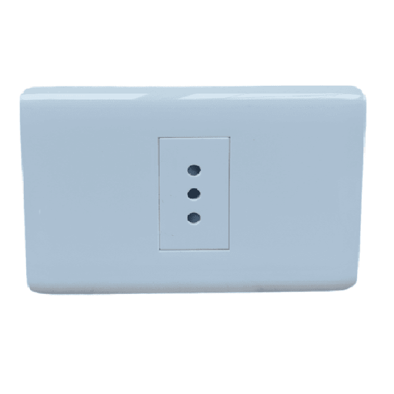 Imagen de ENCHUFE HEMBRA SIMPLE 10A BLANCO