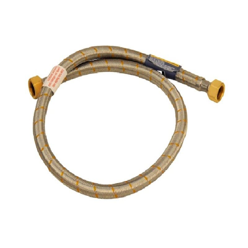 Imagen de FLEXIBLE PARA GAS HI 1/2" X HI 1/2" 100CM