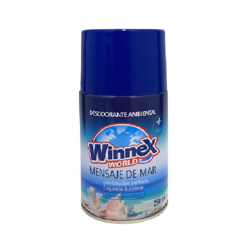 Imagen de DESODORANTE WINNEX REFILL MENSAJE DE MAR 250ML