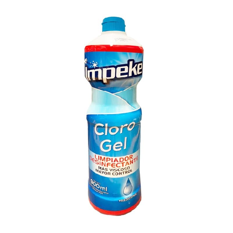 Imagen de CLORO GEL IMPEKE TRADICIONAL 900ML